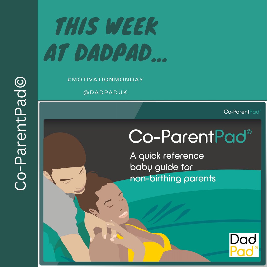 This week at #DadPad, we're focused on the #CoParentPads... @doulageorgie has a detailed blog out on Fri, explaining the development process, and we're contacting our DadPad app area commissioners to arrange for delivery of their FREE copies. #supportingparents #allparentsmatter