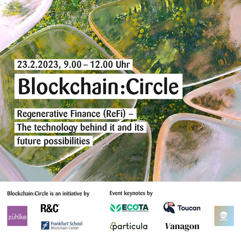 🌱 What is Regenerative Finance (#ReFi), and what are potential future possibilities? Particula is part of Zühlke Group's upcoming Blockchain Circle to provide education about this topic. Check it out: lnkd.in/d8TpNebK @ToucanProtocol @vanagon_vc @senken_io