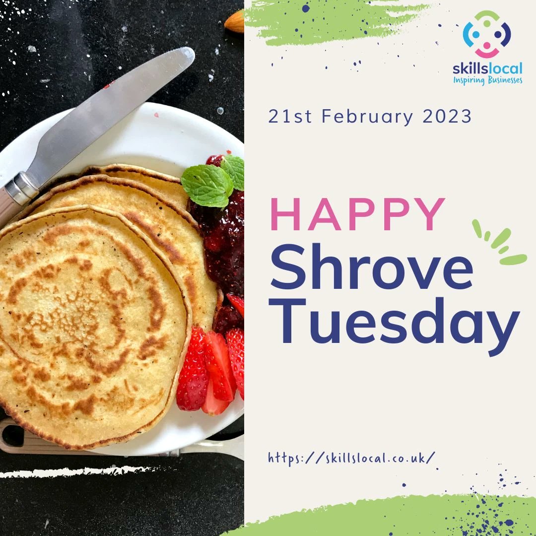 Skillslocal1's tweet photo. Who's having Pancakes today? What's your favourite topping?
#pancake #pancakes #nationalpancakeday #pancakeday #shrovetuesday #toppings #skillslocal #businessowner #justforfun #happy https://t.co/1oDhWyDjIU