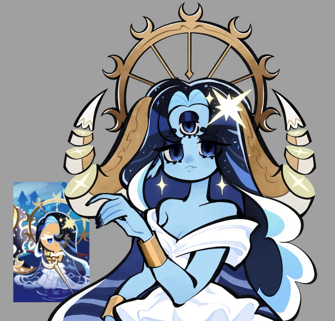 Mmm more Chepi sea fairyChepi fairy…Seapi fairy?  (oc) 