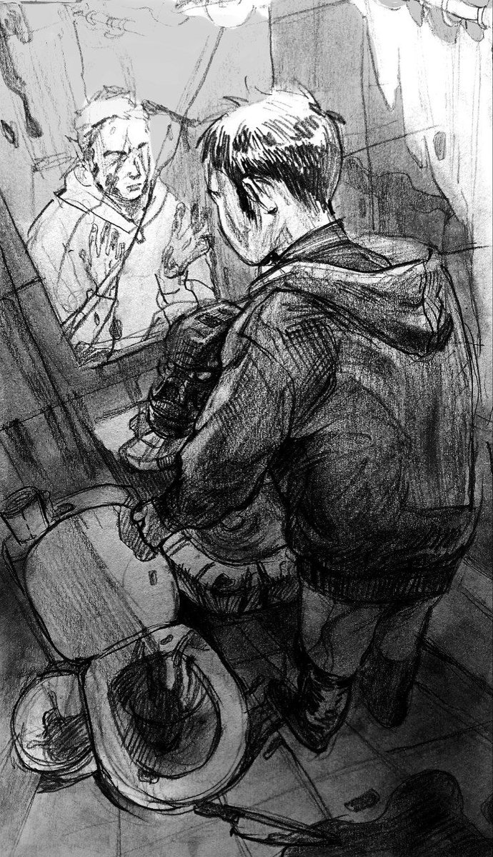 #dorohedoro 
#aikawa
one who truly hates himself cannot love