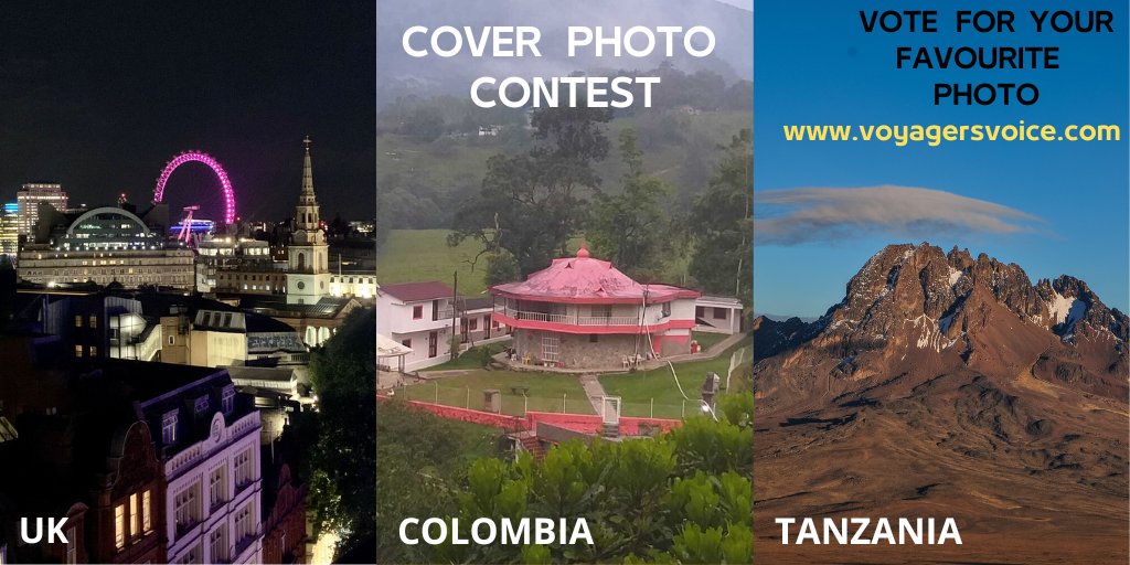 Cover photo contest

There are four days left to vote for the March cover. Vote for your favourite photo from the Uk (photo credit: Maria José Martnez Reyes), Colombia (photo credit: Gloria Jimena Molina), or Tanzania (photo credit: Amani Swai).

To vote, visit our website,