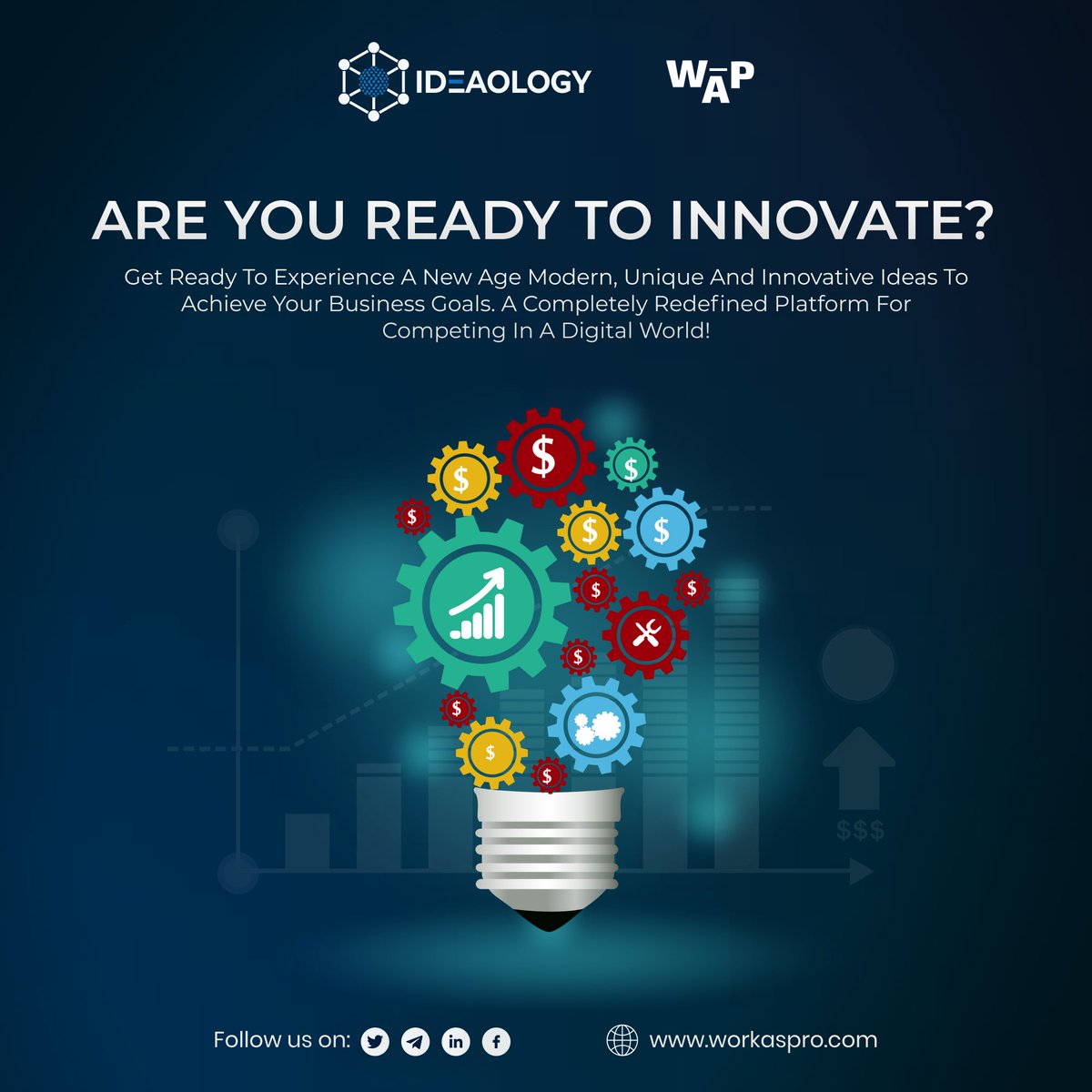 ideaologyio's tweet image. Make freelancing less difficult to commit fraud, more straightforward to find employment, and more rewarding with WorkAsPro. Join Now! workaspro.com
#IDEA #ideaology #workaspro $IDEA