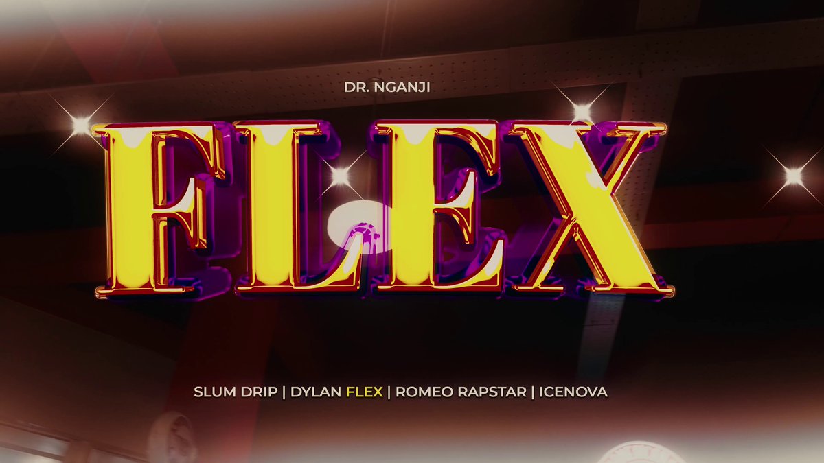 GreenFerryMusic's tweet photo. 'FLEX' Official Music Video out tomorrow!
@Dr_Nganji ft. Slum Drip, Dylan Flex, RoMeo Rapstar & Icenova
Premiere Link: https://t.co/HRhcsCjI92
#Overdoze https://t.co/fjxnTDHxK9