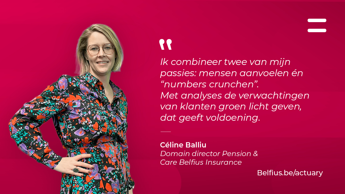 Céline kan als #actuaris bij Belfius Verzekeringen twee grote passies combineren: haar passie voor mensen en voor cijfers. 
Ook zin in een job als actuaris? Ontdek onze vacatures op 👉 belfius.be/actuary.

#vacatures #vacature #bejobs #brusselsjobs #verzekeringen