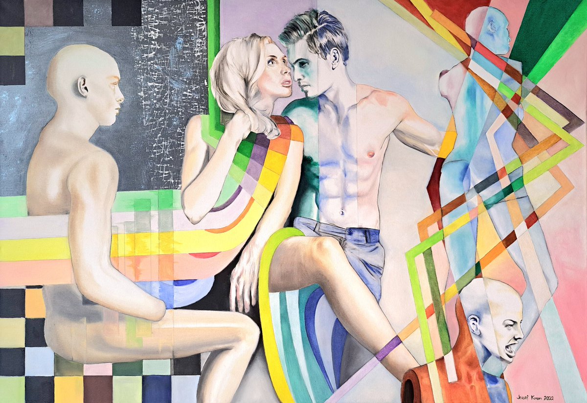 The "Art" NFT collection by <a href="/jokro71/">Jozef Kron NFT</a> receives an Honorable Mention for outstanding artistic creativity and design innovation.

The highest votes were from <a href="/LuvcraftArt/">luvcraft.art</a> and <a href="/Bubbles__Queen/">Bubble Queen</a> 

Congratulations!

#nft #nftart #NFTartwork