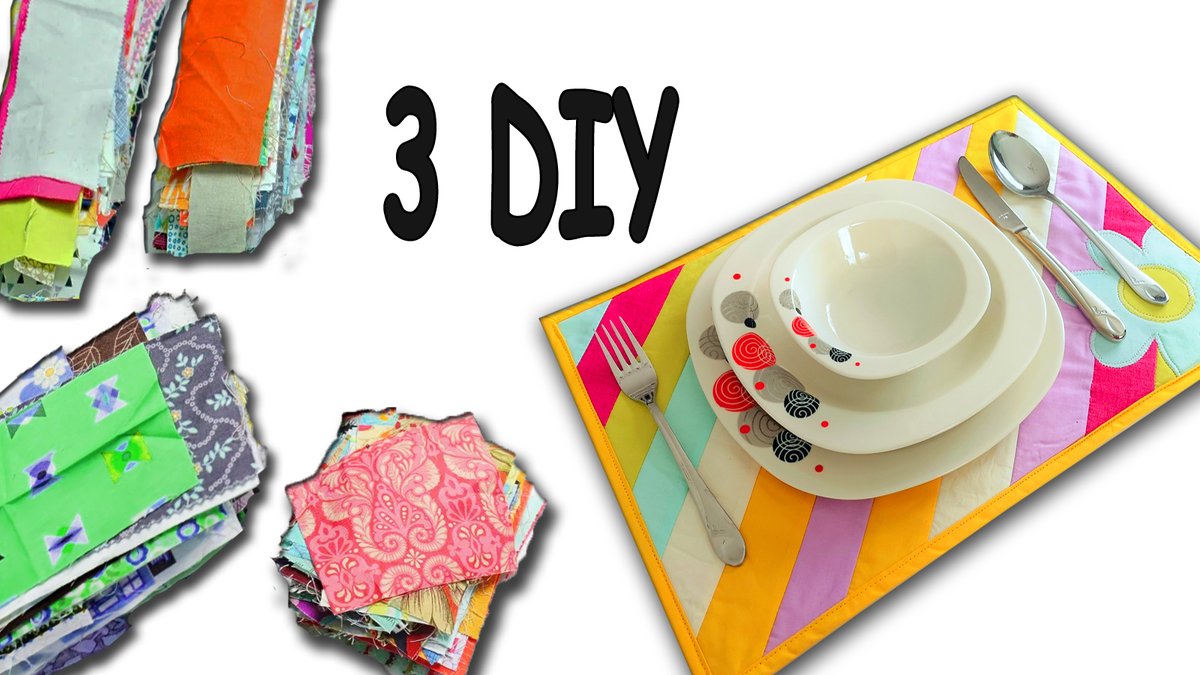 nihalguven66's tweet photo. Kumaş Parçalarından 3 Farklı Kendin Yap | 3 Different DIYs From Fabric Pieces https://t.co/soeCyOcTs6 #YouTube #diy #geridönüşüm #recycle #kendinyap #art #sewing #dikiş #dekor #decor #sanat #kırkyama #patcwork https://t.co/y7nMrMheDW