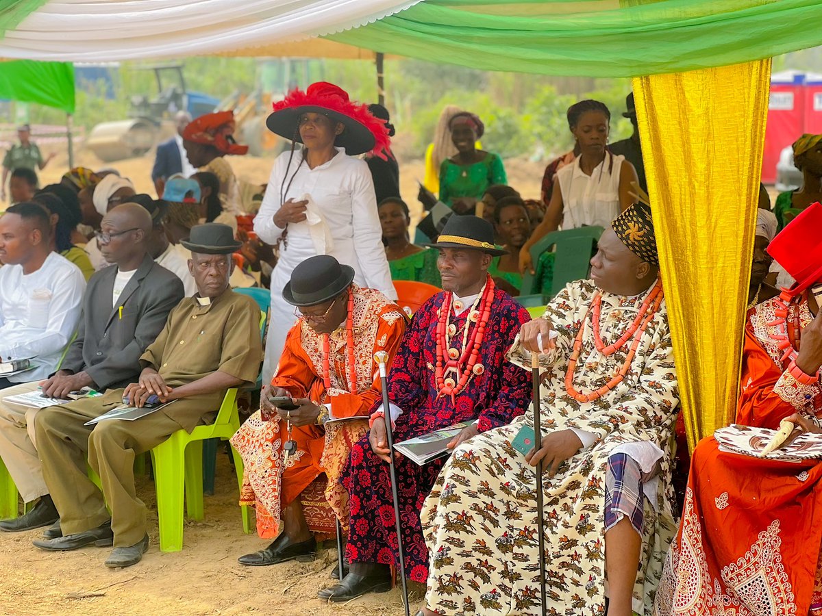 All is now set for the Ground-breaking ceremony of the Oloibiri Museum and Research Center (OMRC) in Ogbia Local Government of Bayelsa State. Watch this space for more or you can also watch the livestream on our YouTube Channel.
