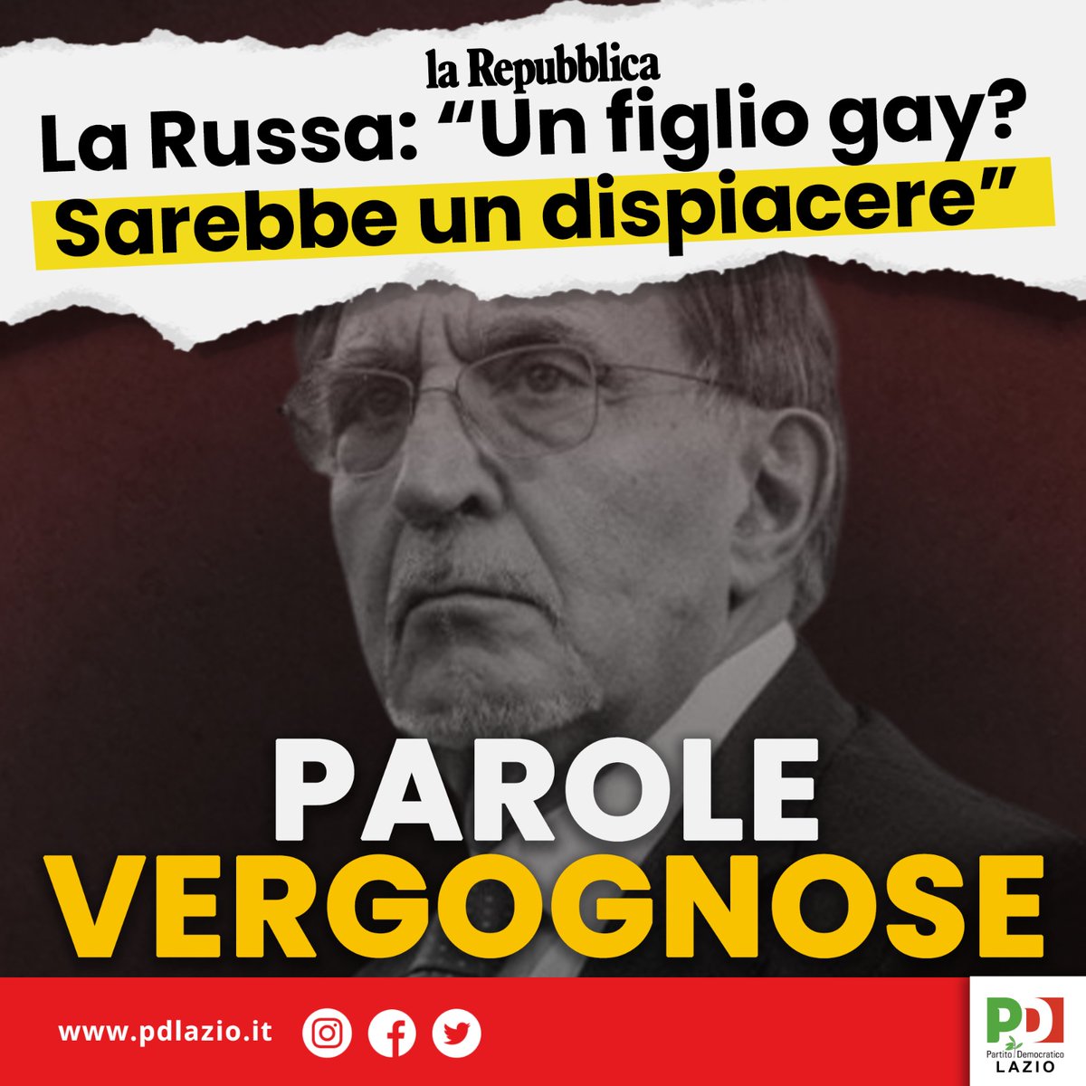 PD Lazio tweet media