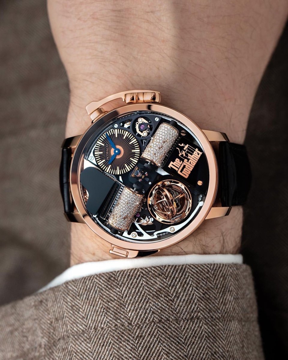 WorldtimerDiW's tweet photo. Jacob &amp; Co #捷克豹 [NEW] #OperaGodfather Icy Diamond Barrels #OP11040AGACABALA

Selling Price: US$270,000 in US Dollars.⁠

Details:https://t.co/qngpRnOjoo

#jacobandco #jacobandcoGodfather #operaGodfather #vancleefwatch #FPJourneWatches #LouisMoinet #christopheclaret #patek #iwc https://t.co/UvdbLBMlxf