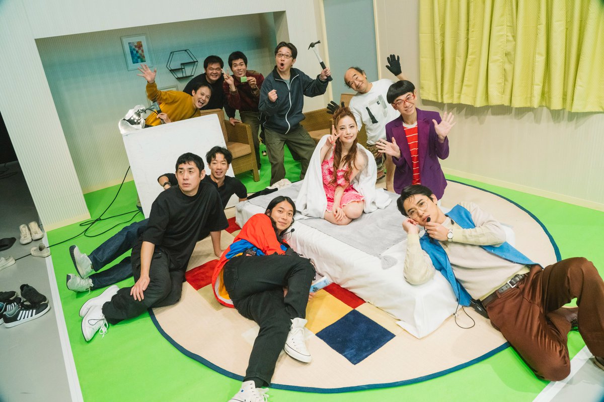 「#ギルガメッシュFIGHT」
最終話のオフショット写真を公開📹

全5話配信中❕
視聴はこちらから👉paravi.jp/title/104986

<a href="/horii0626/">堀井新太</a> <a href="/uranagano/">永野宗典</a> 
 #堀井新太 #永野宗典 #大下ヒロト #ギルガメ #Paravi