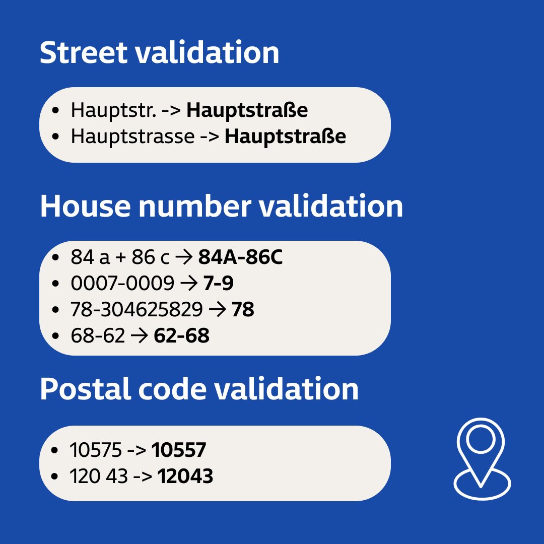 tavioto's tweet photo. 🔍🏡 Don't let inaccurate addresses impact your business! In the third part of my address normalization series, I'll explore the crucial step of validating address components
#addressnormalization #geocoding #LastMileDelivery https://t.co/XzT6gsYTZq