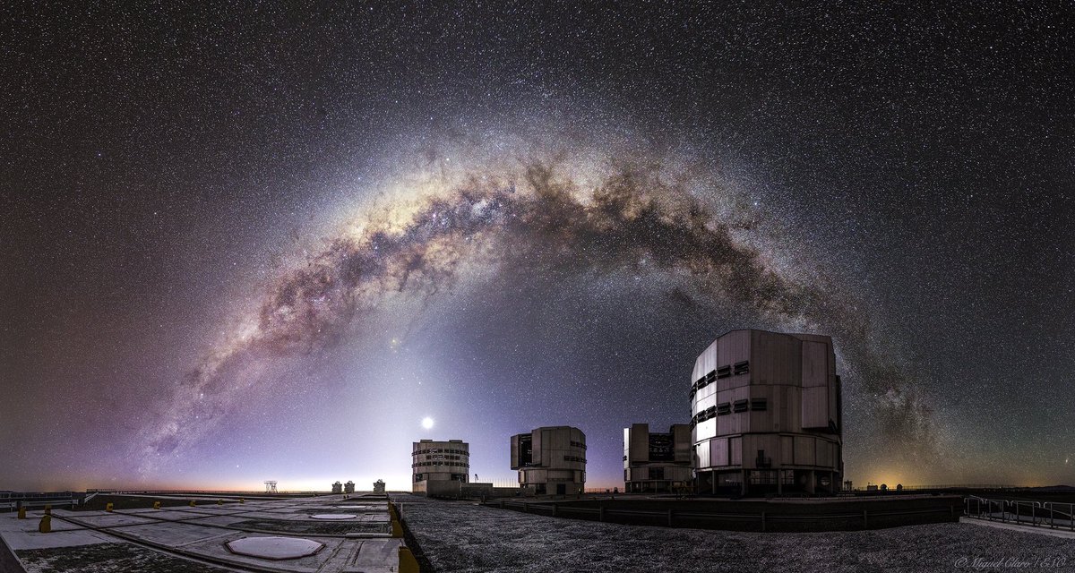 VERDADEIRO!

Superando todos os níveis de criatividade, o Very Large Telescope (VLT) e o Extremely Large Telescope (ELT) são (na verdade serão) dois dos maiores telescópios do planeta! #AstroQuizBR

© Miguel Claro