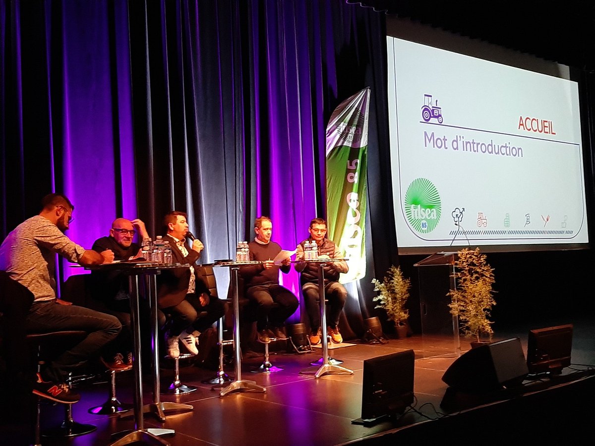 FDSEA Vendée tweet media