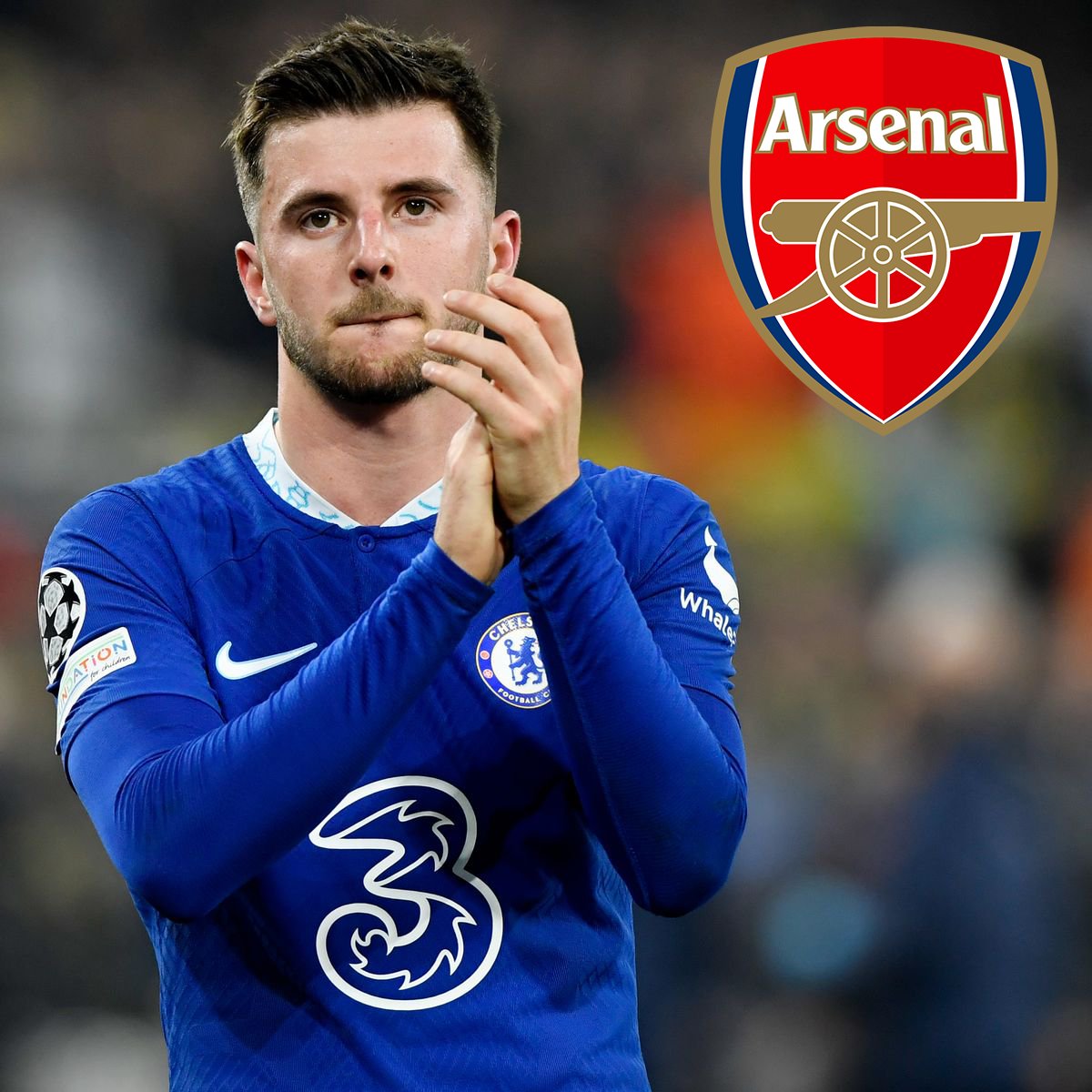 Gunnersc0m's tweet photo. Mason Mount's contract expires in the summer of 2024 and talks have reportedly stalled with Chelsea.

If he was available for sale this summer, would you take him at The Arsenal? https://t.co/SRgUzXHauc