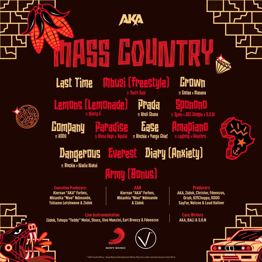 GeorgeBeatsSA's tweet photo. Make sure that you pre order the 
#MassCountry album that's about to drop this Friday #LiveLongSupaMega

https://t.co/feooU8FoXV https://t.co/H4to9k6Hka