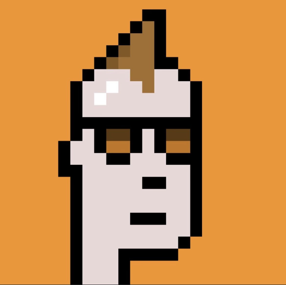 Bitcoin Punk #3644     
Sold just 0.008 eth
