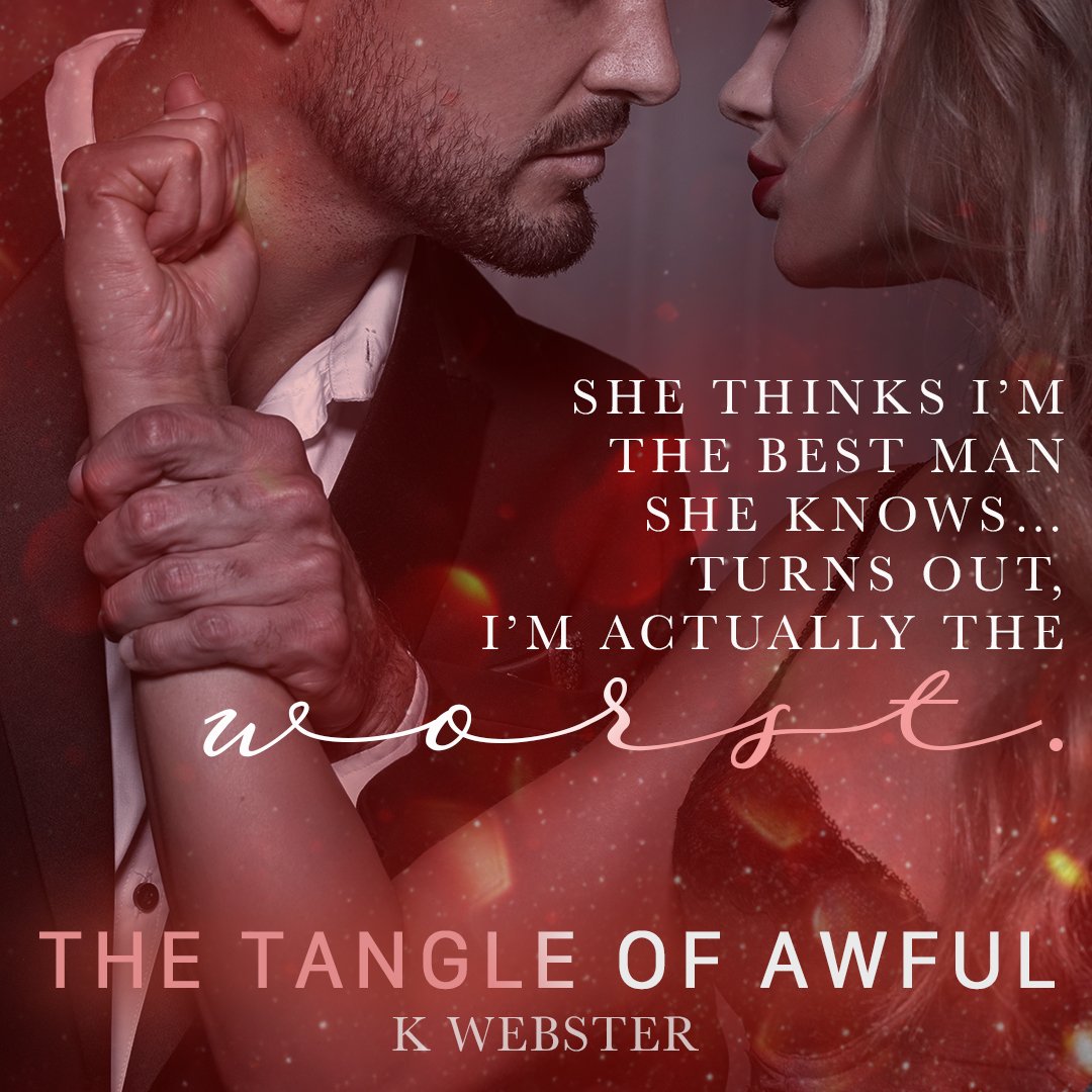 vickybooklover1's tweet photo. The Tangle of Awful by @KristiWebster is LIVE!
Get your copy: https://t.co/afIvCTzn7nย ;
#thetangleofawful #romance #mfm #polyamory #whychoose #oldermanyoungerwoman #enemiestolovers #stepfatherromance #stepdadromance #stepbrotherromance @IndieSagePR https://t.co/fU4eVJofGj