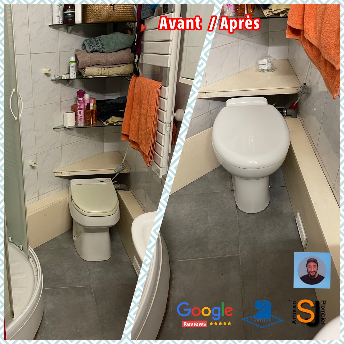 SJ_Batiment's tweet photo. Fourniture et pose d’un #WC #Sanibroyeur à Paris 19e (75019) 🚿🔧✨                                                                      

☎️ 06 60 49 48 66 https://t.co/i4XcWnQiT6