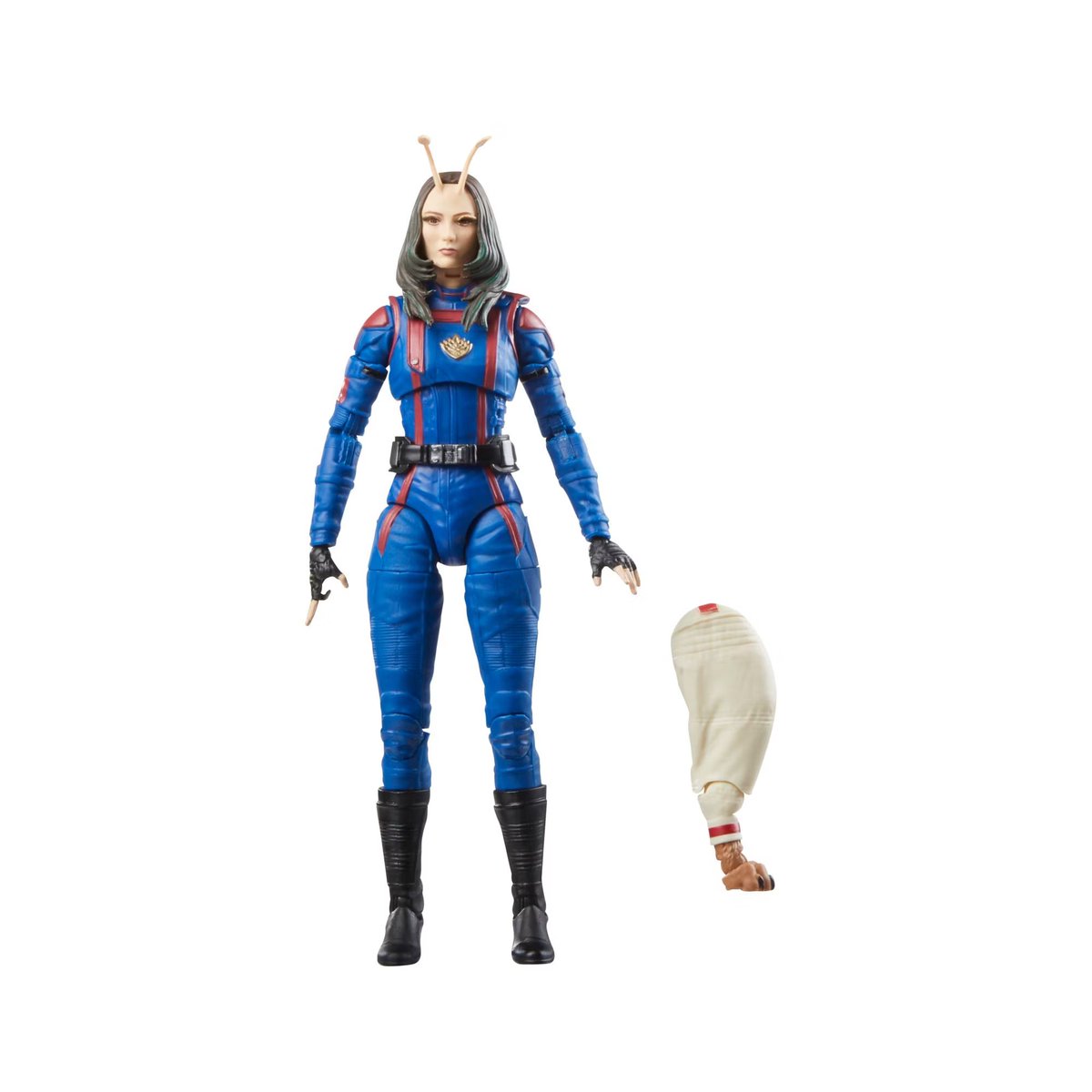 preterniadotcom's tweet photo. Hasbro Marvel Legends Guardians of the Galaxy Vol. 3 Cosmo BAF Wave: Star-Lord, Nebula, Drax, Mantis, Rocket, Kraglin,  and Adam Warlock. Preorders tomorrow at 1 PM EST. Full reveal and additional info at Gamerant - https://t.co/odaKKo3yvm https://t.co/C5eFUMjUMs
