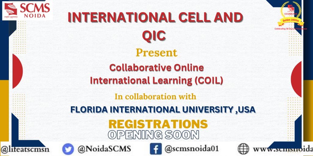 SCMS NOIDA tweet media