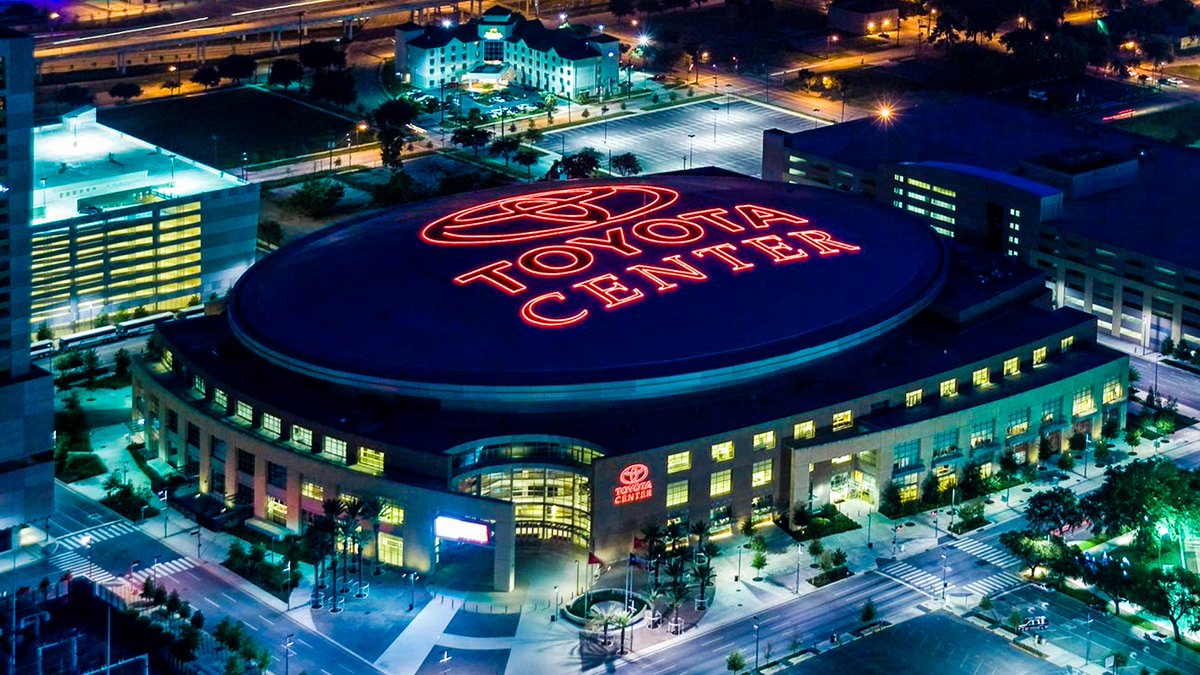 expérgo🌙🌅 on Twitter "RT lIldsunbae09 TOYOTA CENTER, HOUSTON"