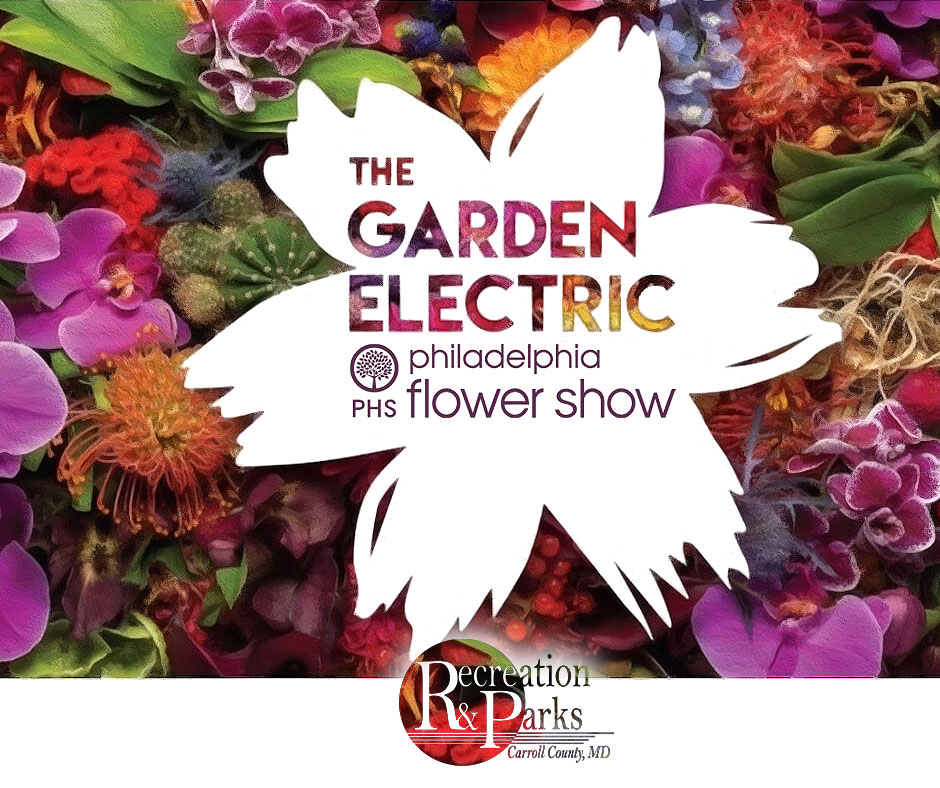 ccrecpark's tweet photo. The PHS Philadelphia Flower Show is the nation’s largest and longest-running horticultural event and features stunning displays by the world’s premier floral and landscape designers. 

When: Tuesday, March 7th, 7:15 am - 6:30 pm.

Register here: https://t.co/pQs6c69OQF https://t.co/hDwcIKxbu2