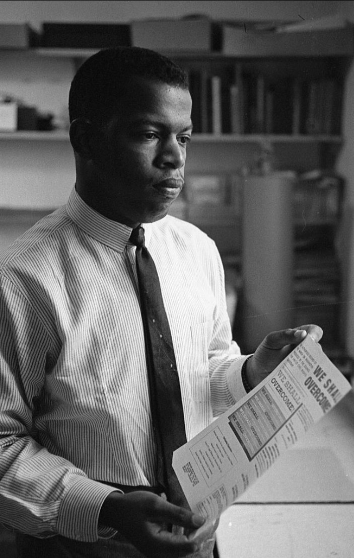 Happy birthday to the honorable John Lewis!   