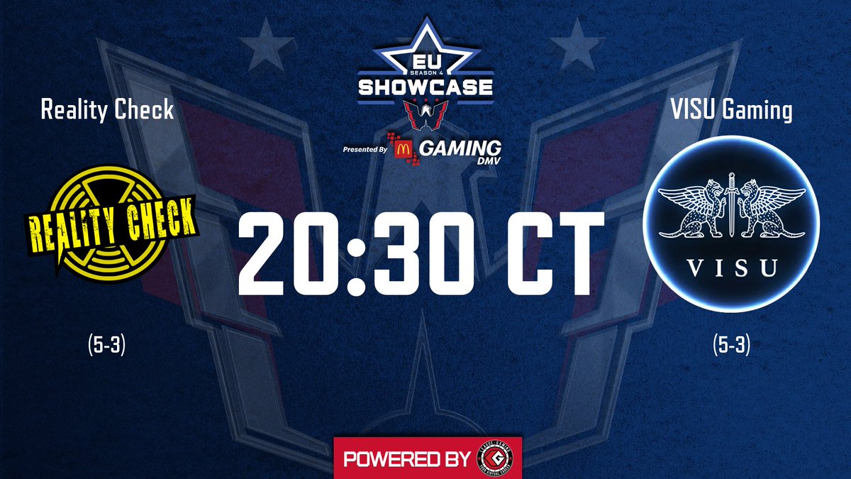 #CapsGamingShowcase EU playoffs continue tonight with round 2 matchup against <a href="/REC_EASHL/">Reality Check</a>. Tough games ahead but we are ready to fight 👊🏻

⏰ 20.30 CET / 21.30 🇫🇮
📺 twitch.tv/Sagee95

#NHL23 #6v6 #EASHL <a href="/leaguegaming/">Leaguegaming</a>