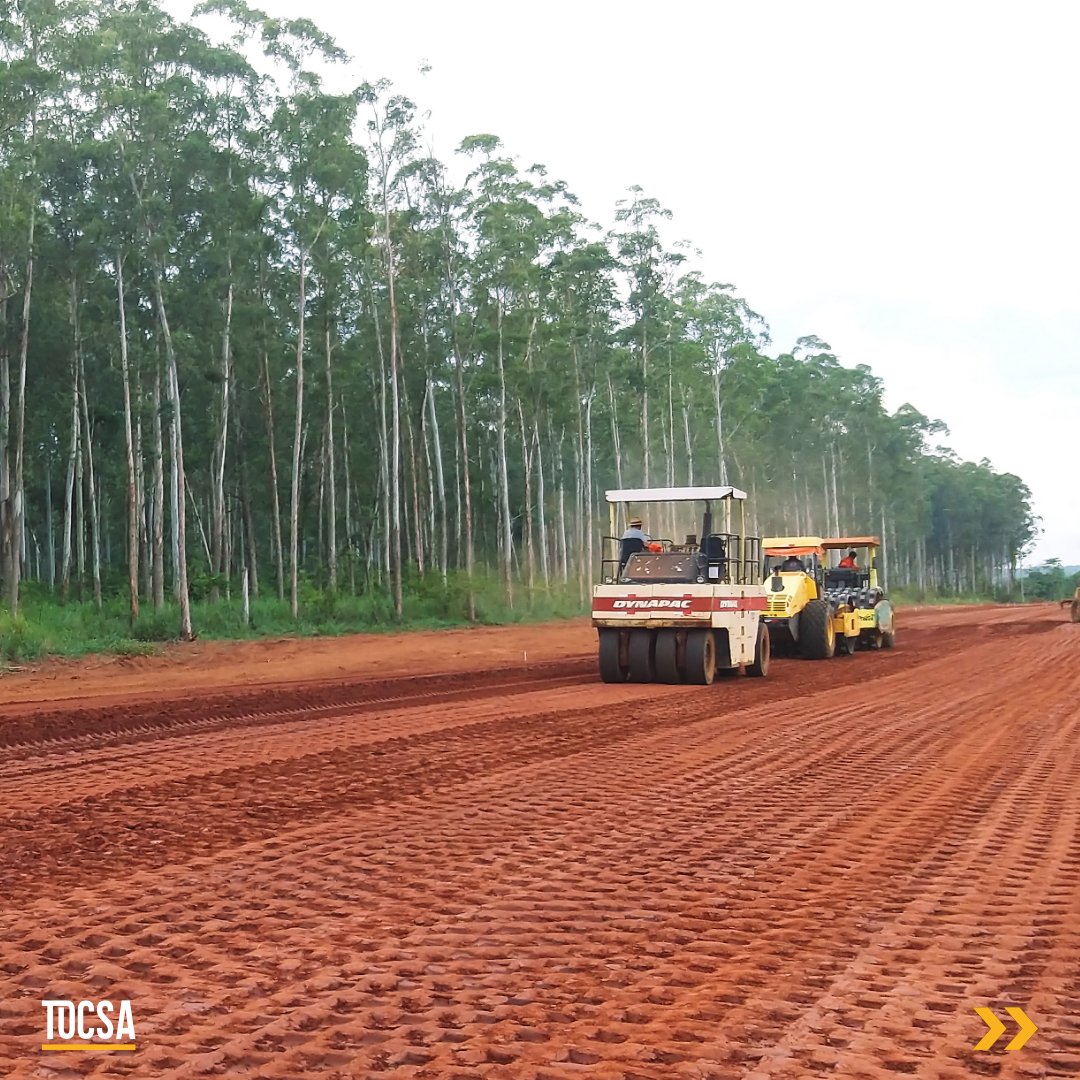 Tocsa_Tw's tweet image. Obra Conectividad San Pedro (Subcontrato TOCSA): arrancaron las obras del Proyecto de mejoras en la conectividad física del Departamento de San Pedro - Lote 1: Prog. 0+000 (cruce Yacare Ñee, Py 11) a prog. 50+000 (Long. 50 km)
#IngenieriaVial
#Pavimentos
#ConstruimosElFuturoHoy