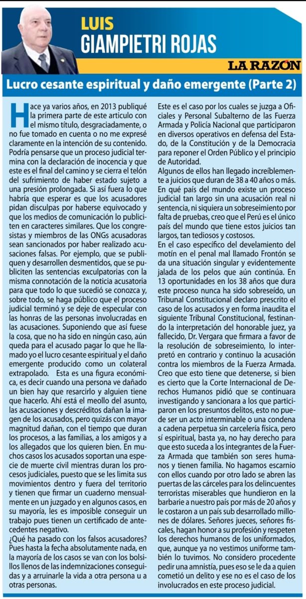 Para vuestro conocimiento.
