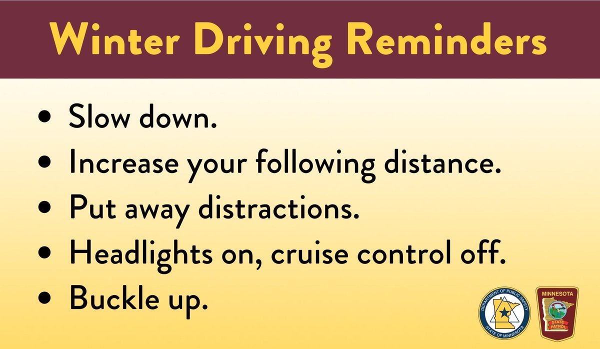 MN State Patrol tweet media