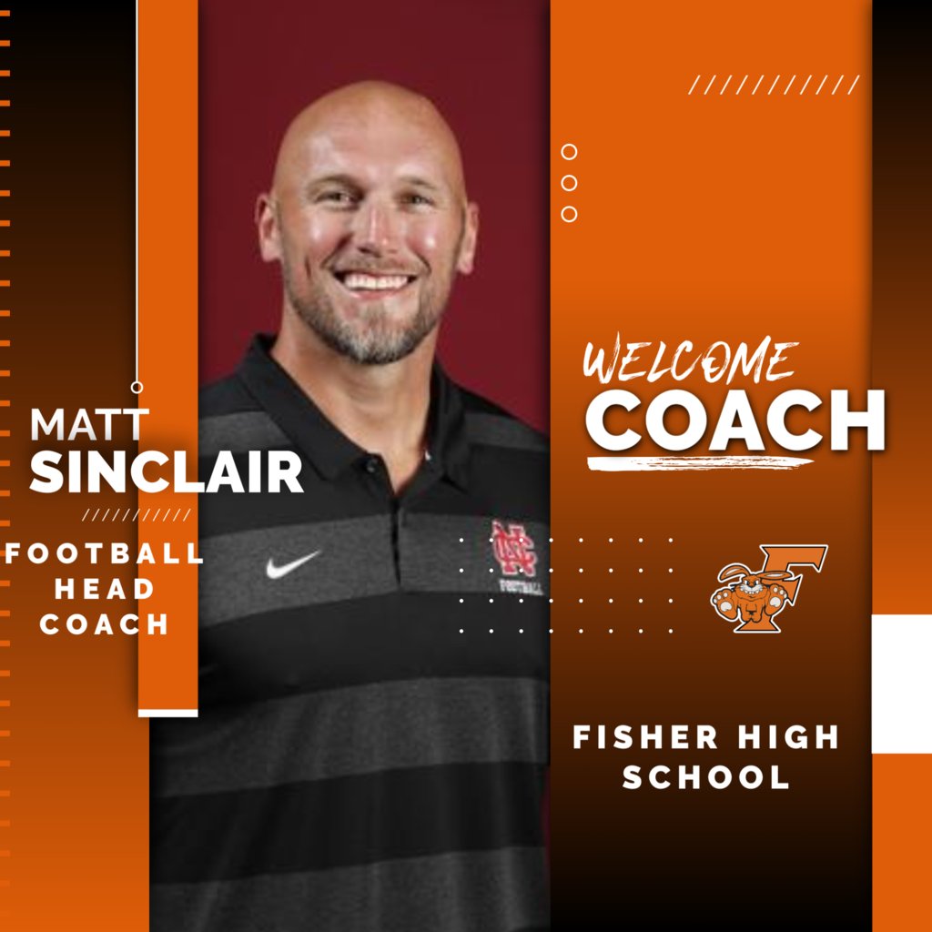 Fisher Schools on Twitter "Fisher Bunnies Matt Sinclair as