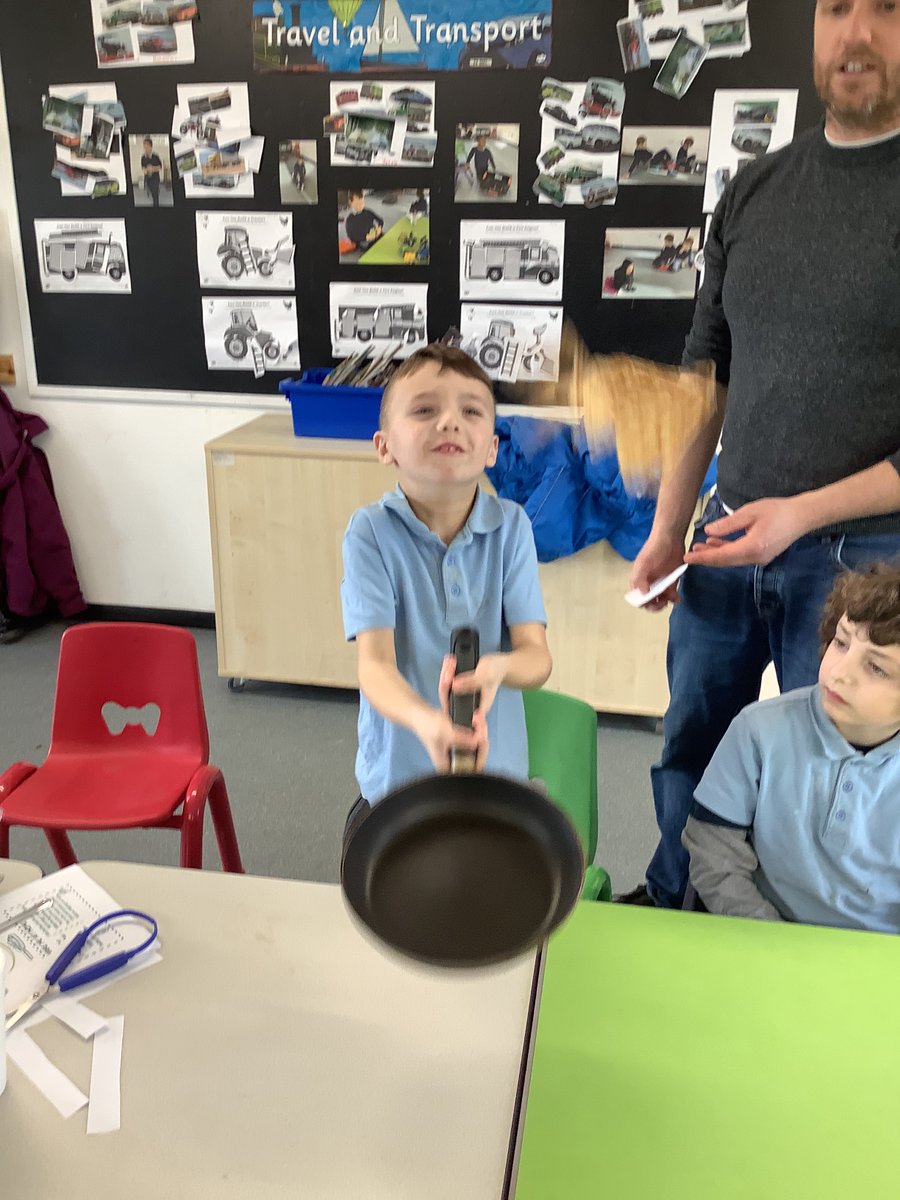 Selworthy School on Twitter "Dill had a great pancake day. We had a go