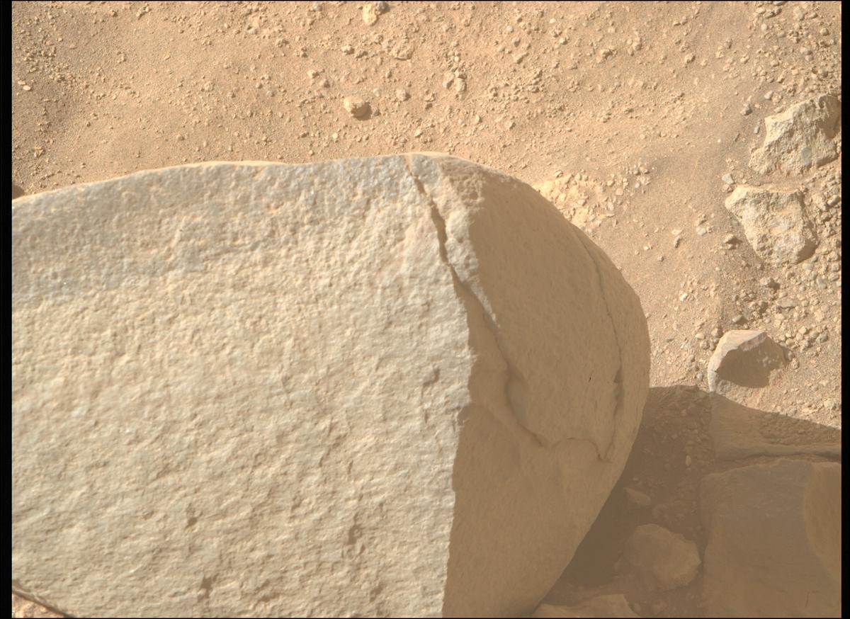 MarsMissionImgs's tweet photo. #PerseveranceRover image taken on #Sol700 at 3:39:40.547 PM with #MastcamZ #Mars #NASA #Space https://t.co/VHxHews3oa