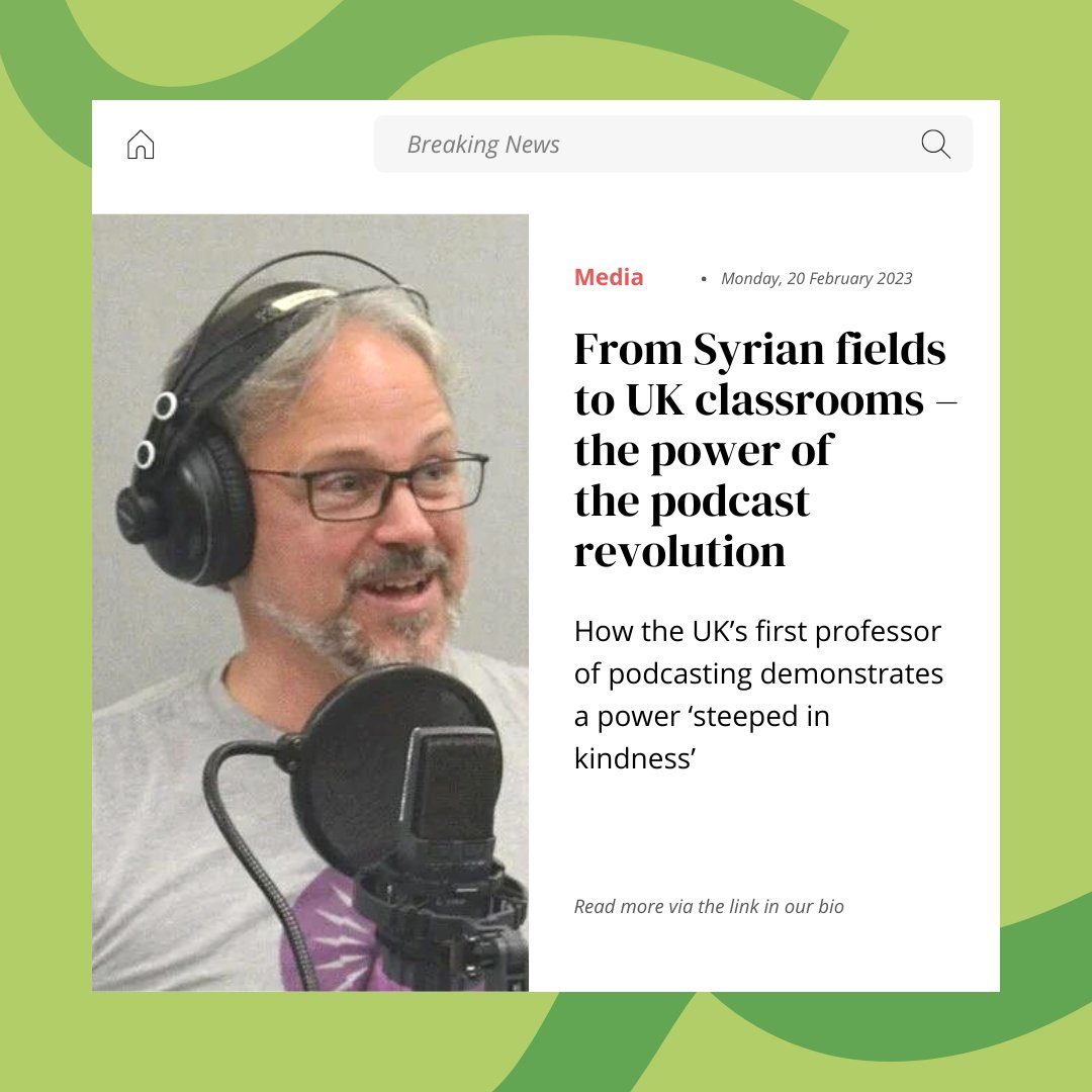 Join the Rez (@jointherez) on Twitter photo Yesterday, The Rez and our Executive Producer Martin Spinelli was highlighted on <a href="/theipaper/">The i Paper</a> for using the medium of podcasting as "a force for good."
inews.co.uk/news/media/fro… Yesterday, The Rez and our Executive Producer Martin Spinelli was highlighted on <a href="/theipaper/">The i Paper</a> for using the medium of podcasting as "a force for good."
inews.co.uk/news/media/fro…