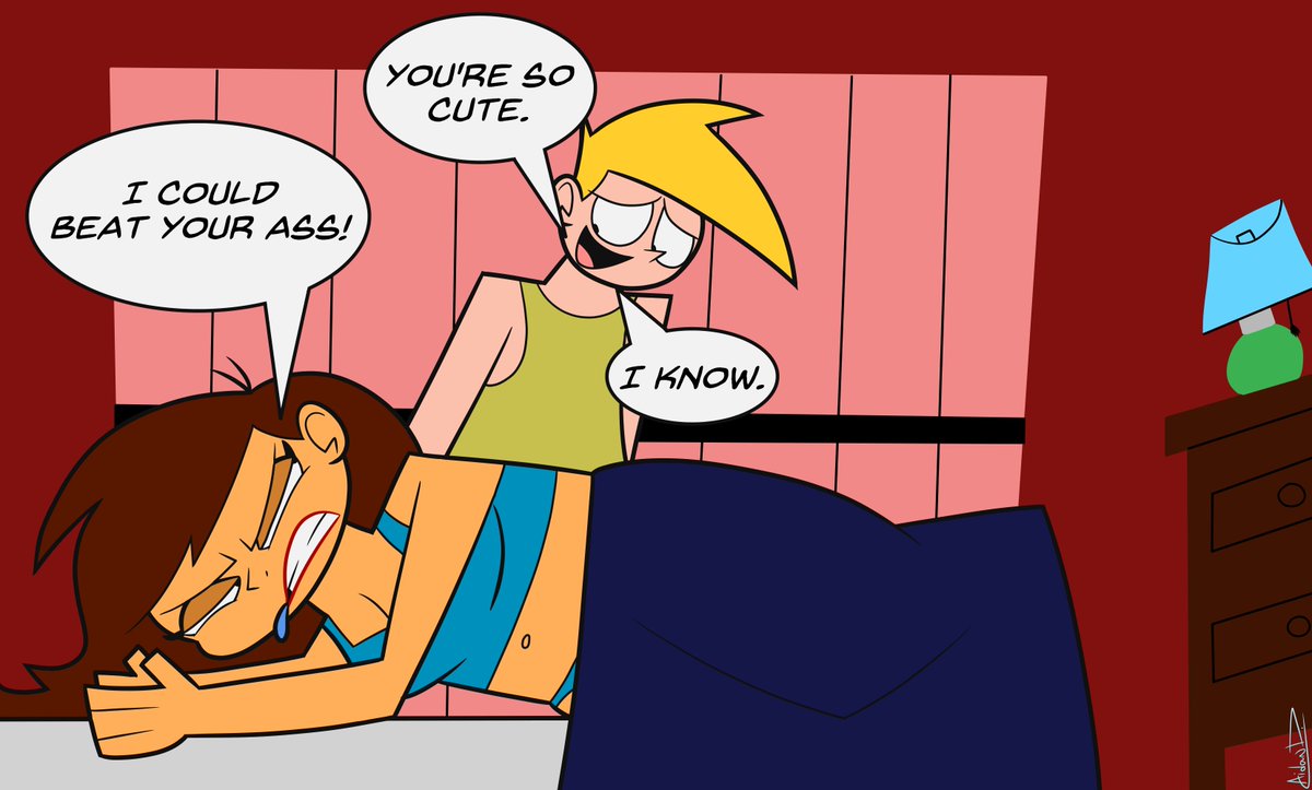 AidanDeFrehn's tweet photo. The "People Are Crazy" Variety Hour #6: Sleep
#PeopleAreCrazy #VarietyHour #DFinitiveComics #DeFrehn #Webcomic #ArtistOnTwitter https://t.co/o98UTCt6dt