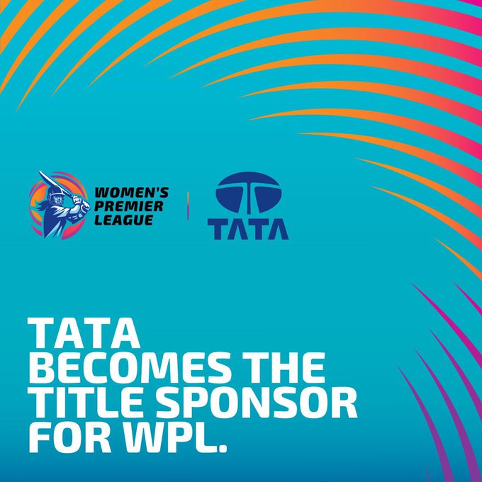 Women's Premier League secures Tata Group as title sponsor for next 5 years