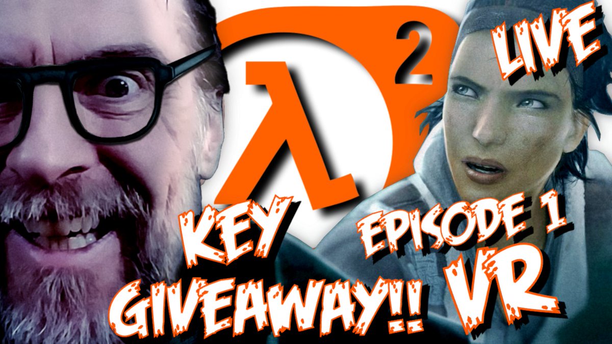 DrGregVR's tweet image. I have a little bit of this game to stream and a bunch more BETA KEYS to #GIVEAWAY!  Join me this evening 5PM CST! @ModcastVR @Flat2VR #VR #flat2VR #halflife2episode1 #livestream
BETA KEY GIVEAWAY 2.5! // HALF LIFE 2 VR  EPISODE 1 // PART II youtube.com/live/fWfUpj2xn… via @YouTube
