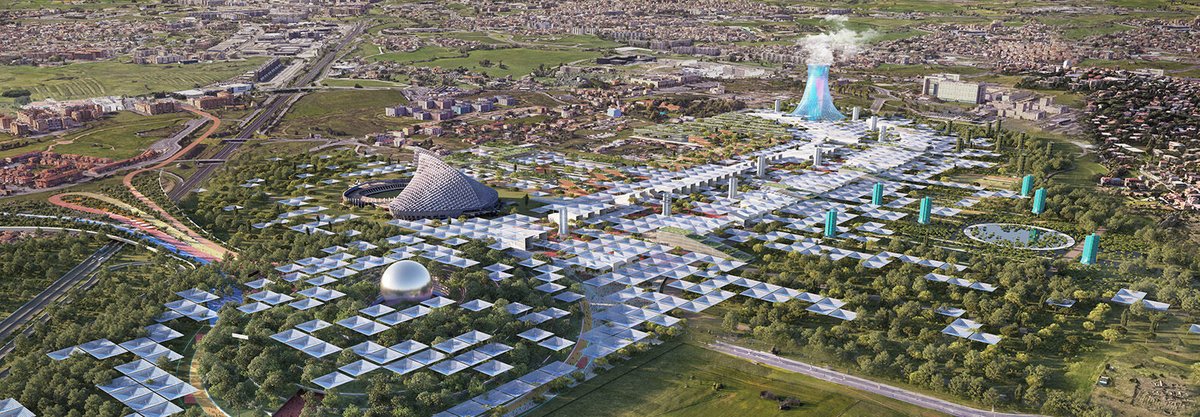 WorldClimateCN's tweet photo. Rome is about to build the largest solar farm in the world

https://t.co/Ie0EiIB6M1

#news #solarenergy #Italy #Europe #globalwarming #ecology  #future #climateChange #greenenergy https://t.co/gVRgse3u4S