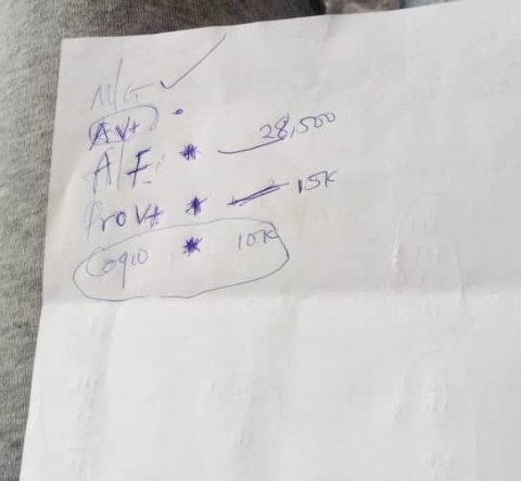 Bemzzigee's tweet image. #PDPRoad2Victory good evening pls this is the doctor's prescription all came out 53k it's a cdio brain issue and chest pain I need to start the medication for exams 🙏😭😓
