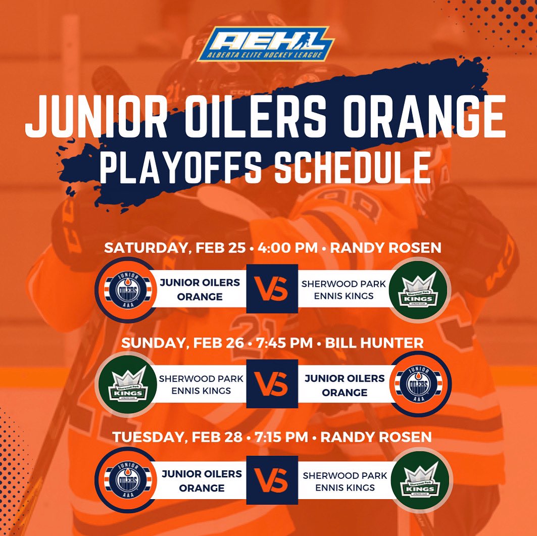 Here we go! 💥

#junioroilers | #hockeyedm | #letsgooilers | #aehl