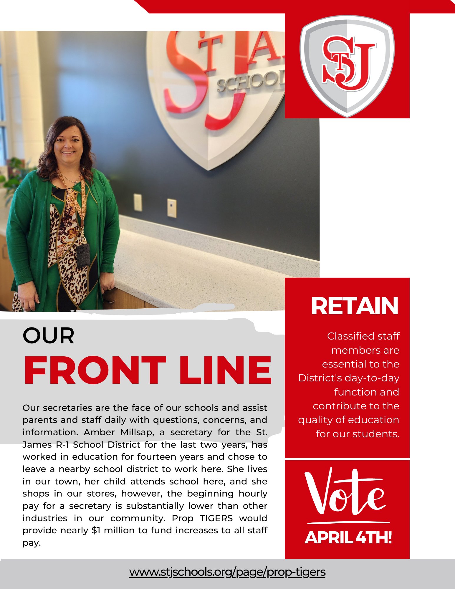 STJ Schools on Twitter "It's TIGERS Tuesday! "I grew up in a really