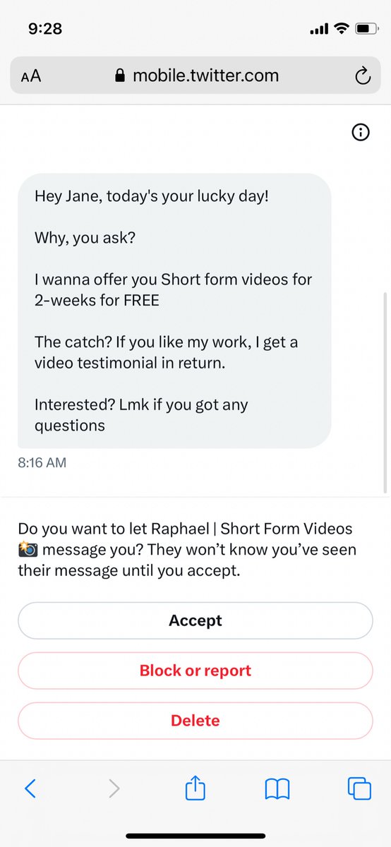 Jane Schoenbrun tweet media