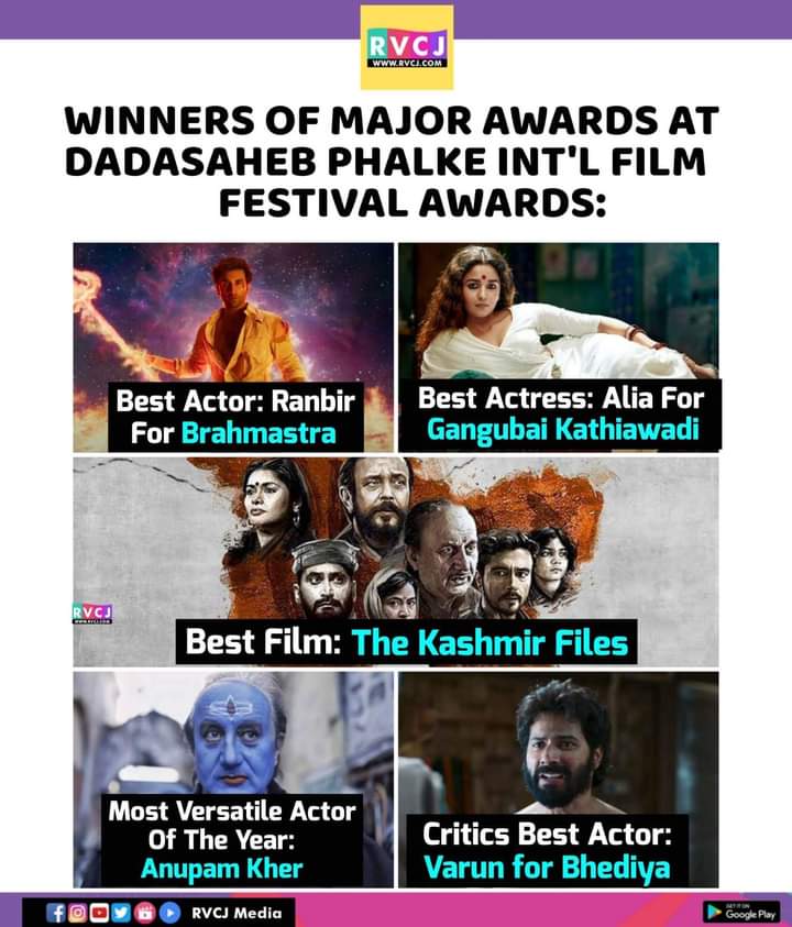 @MrSharma987 Bhai aur baki nepotism ke products ne paise se award le liya 🤣🤣🤣 Inka acha hai khud hi paise do aur khud hi award lo 😂😂 picture kab aayi aur gayi kisi ko pata hi nahi aur award mil gaya inko😄😄..Hadd hai yaar. 

#BoycottbollywoodCompletely 
#BoycottBollywoodForever