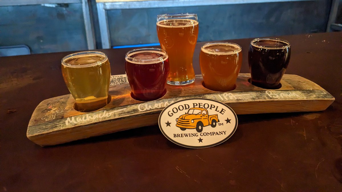brewerytravels's tweet photo. Brewery 1079: @GPBrewing. Birmingham, AL. Fav beer: Cherry Almond Sour. Founded in 2008, this is the largest brewery in the state! They are located across the street from Regions Field and have a large, modern taproom. Oh, and it's dog-friendly! #ALbeer https://t.co/PppLCZHVnM