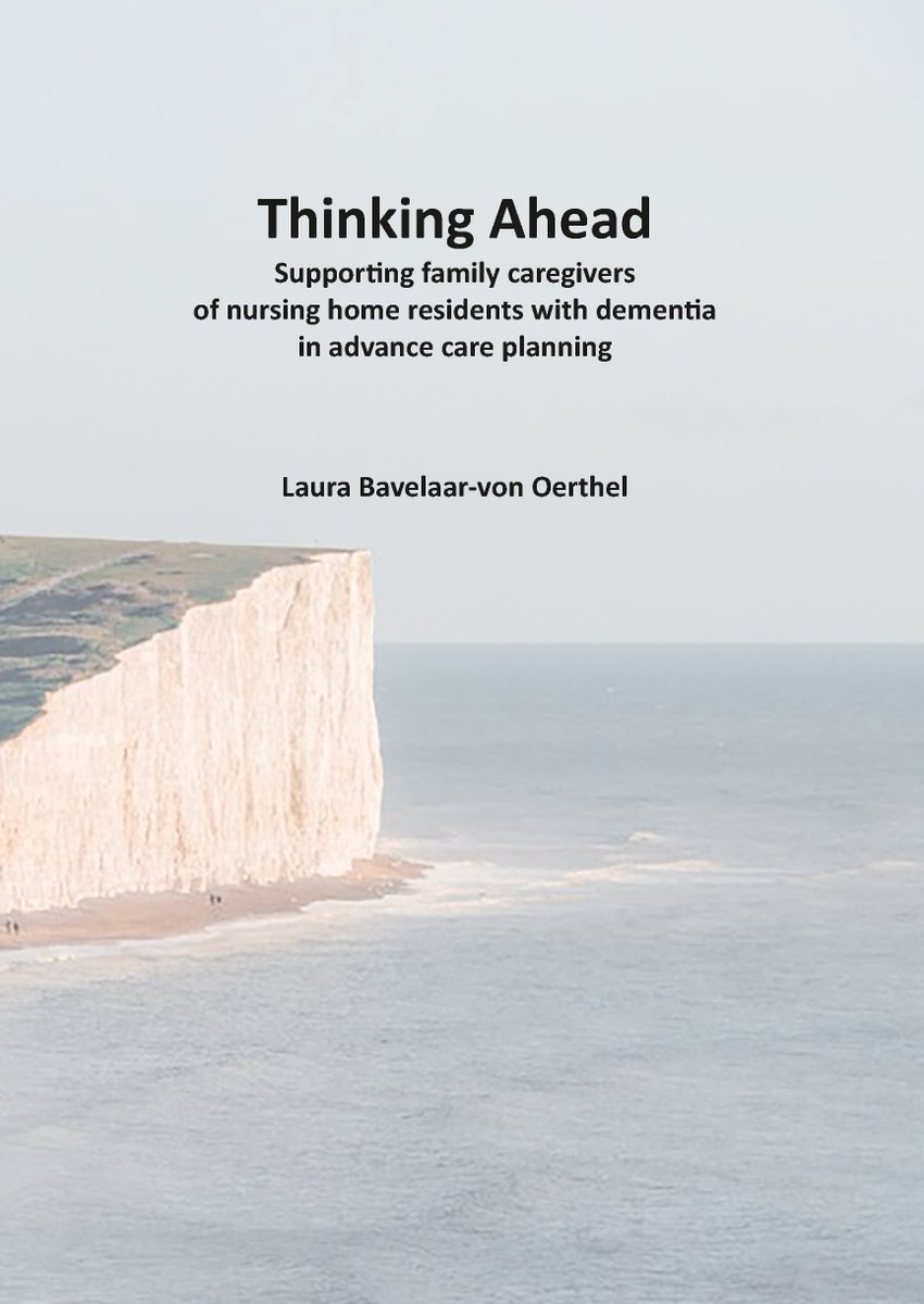 Hoe kunnen we #palliatievezorg voor mensen met #dementie verbeteren? Op di 28 feb om 10.00u verdedigt Laura Bavelaar haar proefschrift ‘Thinking Ahead’. Kijk mee: bit.ly/2Y0q3yP

Laura was junior onderzoeker bij UNC-ZH en <a href="/LUMC_Leiden/">LUMC Leiden</a> en nu beleidsmedewerker bij <a href="/MinVWS/">Ministerie van VWS</a>.