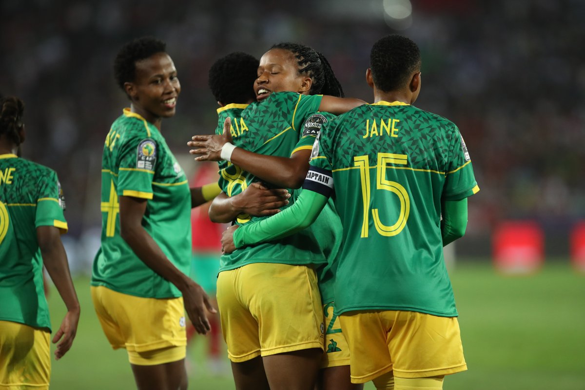 Banyana grit out tough draw in Turkey  
#BanyanaBanyana
bit.ly/3Ko53Is
