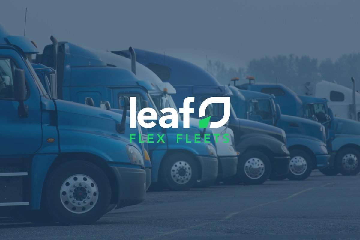 Today we're proud to publicly launch Flex Fleets, bringing multi-shipper dedicated #trucking fleets to shippers, carriers, and brokers.

Learn more: leaflogistics.com/introducing-fl… 

#transportation #freight