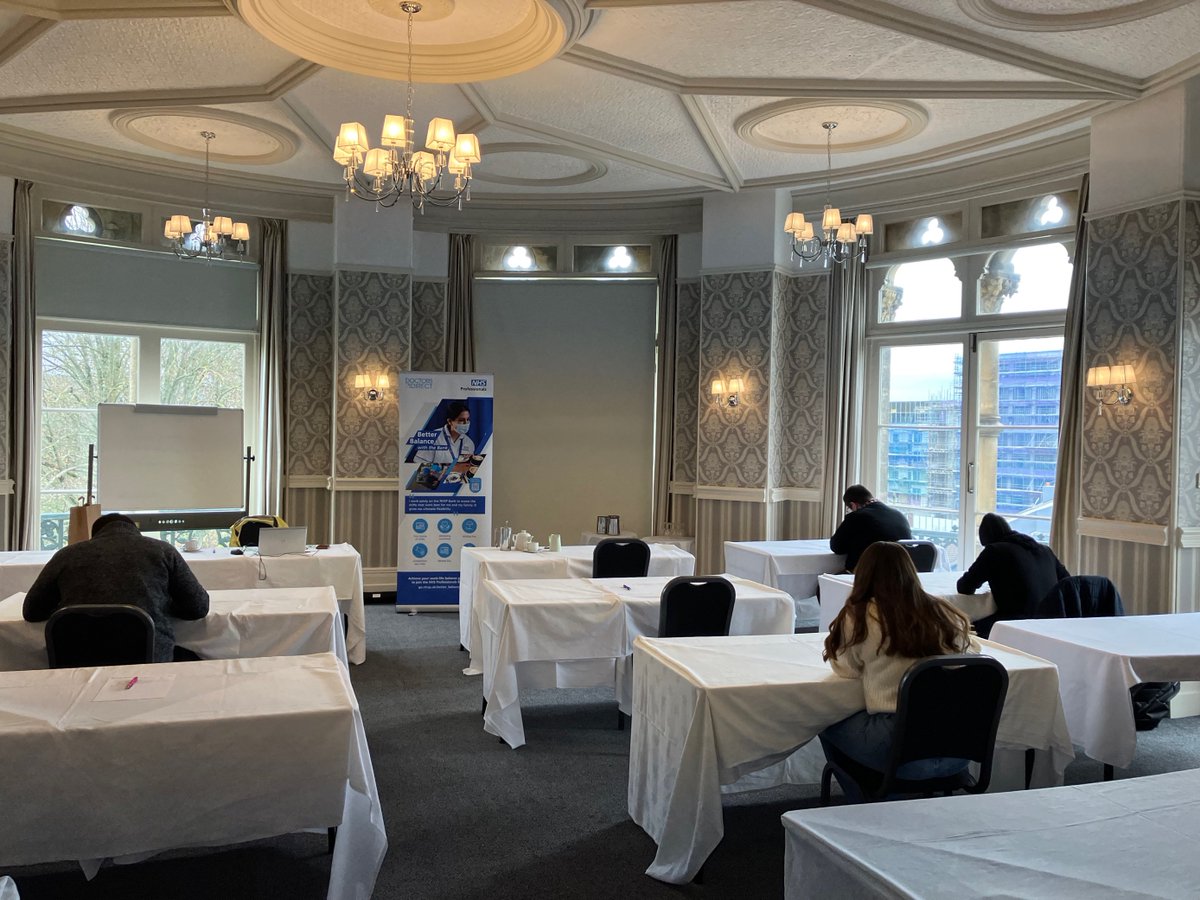 NHSP_Plymouth's tweet photo. Today we are interviewing for our next cohort of Healthcare Support Workers for the NHSP Development Programme at @UHP_NHS.
For the next cohort of interviews running in April, the advert is live. You can apply here - https://t.co/7FKC0hbuKw
#onebigteam #HCSWD #NHSP https://t.co/eKF6LZhx5Q